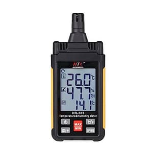 HTC -20.0º to 60.0ºC Mini Hygrometer, HD-303