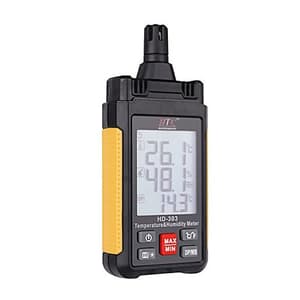 HTC -20.0º to 60.0ºC Mini Hygrometer, HD-303