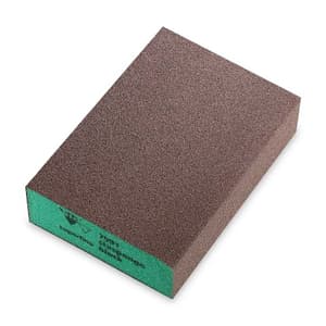 Bosch 69 x 98 x 26 mm Foam Abrasives 7991 Siasponge Block (P180 Super Fine Grit), F 03E 00R 8LR