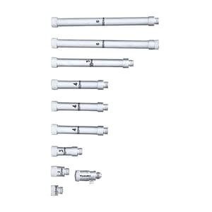 Yuzuki 50 - 500 mm Extension Rod Type Inside Micrometer, IMET50500