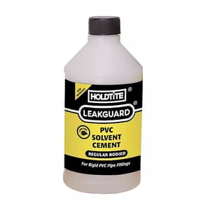 Holdtite Leakguard 500 ml TIN Regular Body PVC Solvent Cement (Pack of 12 Pcs)