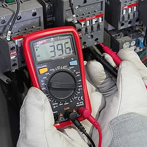 UNI-T 2000 Count Non-contact Voltage Digital Multimeter, UT33D+