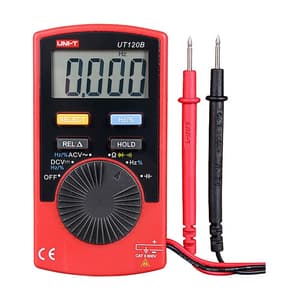 UNI-T 4000 Count Pocket-sized Digital Multimeter, UT120B