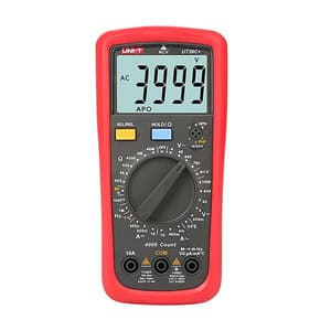 UNI-T 4000 Count Non-Contact Voltage Digital Multimeter, UT39C+