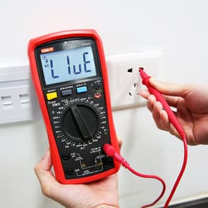 UNI-T 6000 Count True RMS Digital Multimeter, UT890D+