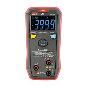 UNI-T 4000 Count True RMS Digital Multimeter, UT123D