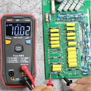 UNI-T 4000 Count True RMS Digital Multimeter, UT123D
