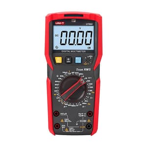 UNI-T 3-5/6 Digit / 6000 Count True RMS Digital Multimeter, UT89X