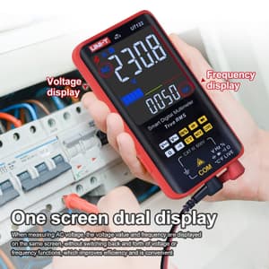 UNI-T 6199 Count True RMS Smart Digital Multimeter, UT122