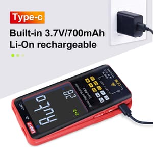 UNI-T 6199 Count True RMS Smart Digital Multimeter, UT122