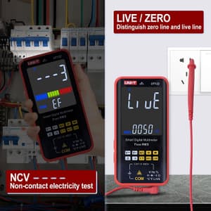 UNI-T 6199 Count True RMS Smart Digital Multimeter, UT122