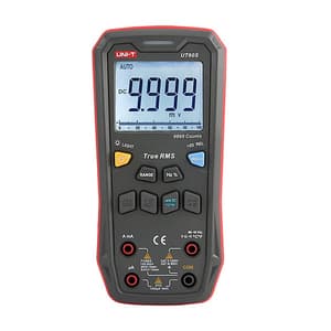 UNI-T 9999 Count True-RMS Digital Multimeter, UT60S