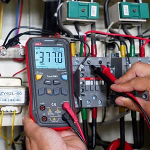 UNI-T 9999 Count True-RMS Digital Multimeter, UT60S