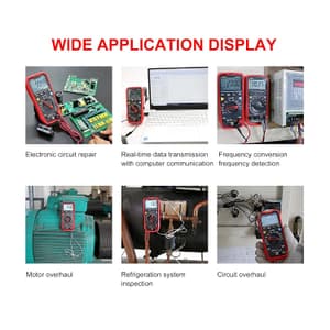 UNI-T 6000 Count True-RMS Electrician Digital Multimeter, UT61B+