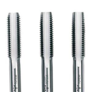 Totem Metric Fine Thread M36 x 1.5 Pitch Carbon Steel Hand Taps (Set of 3 Pcs)