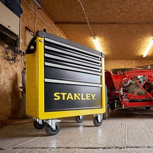 Stanley 35 inch / 5 Drawer Roller Cabinet, STST74305-1