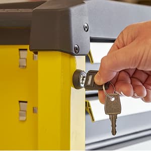 Stanley 35 inch / 5 Drawer Roller Cabinet, STST74305-1