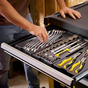 Stanley 35 inch / 5 Drawer Roller Cabinet, STST74305-1