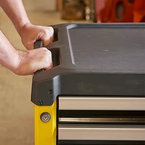 Stanley 35 inch / 5 Drawer Roller Cabinet, STST74305-1