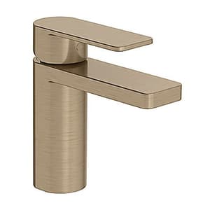 Kohler Parallel Single Control Basin / Lavatory Faucet Without Drain In Brushed Bronze Finish, K-23472IN-4ND-BV