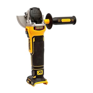 Dewalt 20V MAX / 100mm Cordless Angle Grinder With Brushless Motor & Slide Sag(M10) (Bare Tool), DCG405N-B1