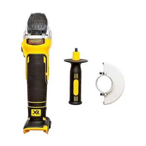 Dewalt 20V MAX / 100mm Cordless Angle Grinder With Brushless Motor & Slide Sag(M10) (Bare Tool), DCG405N-B1