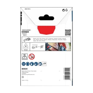 Bosch 93 mm Starlock Sanding Plate for Oscillating Multi-Tools, AVZ 93 G