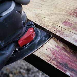 Bosch 93 mm Starlock Sanding Plate for Oscillating Multi-Tools, AVZ 93 G