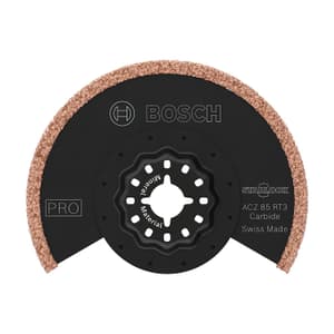 Bosch 85 mm Dia. Starlock Carbide-RIFF Segment Saw Blade, ACZ 85 RT3