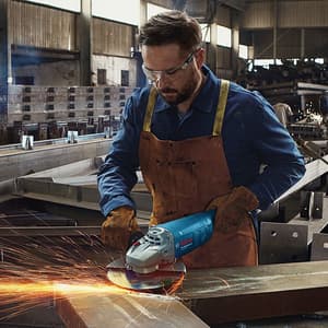 Bosch 230mm / 9 inch 2200W Professional Angle Grinder, GWS 2200-230