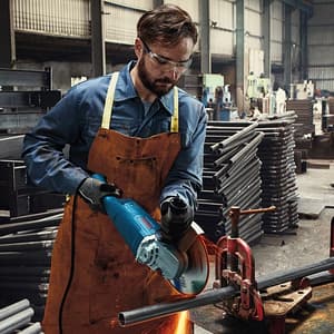 Bosch 230mm / 9 inch 2200W Professional Angle Grinder, GWS 2200-230