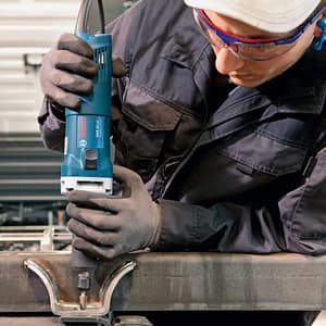 Bosch 650W 43 mm Professional Straight Grinder, GGS 28 LCE