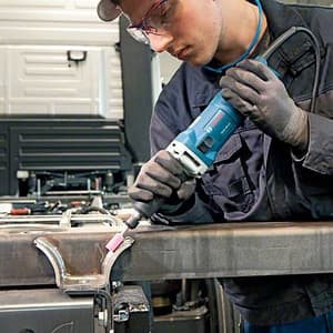 Bosch 650W 43 mm Professional Straight Grinder, GGS 28 LCE
