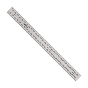 Mitutoyo 0 - 300 mm Wide Rigid Steel Ruler, 182-131