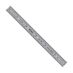 Mitutoyo 0 - 6 inch Fully-Flexible Steel Ruler (4R), 182-201