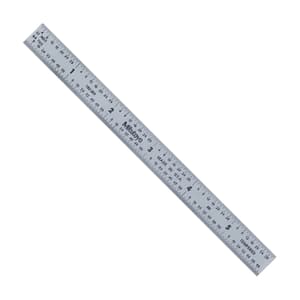 Mitutoyo 0 - 6 inch Fully-Flexible Steel Ruler (5R), 182-203