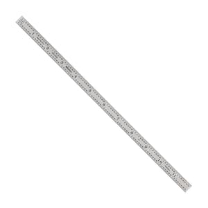 Mitutoyo 0 - 12 inch Fully-Flexible Steel Ruler (3R), 182-224