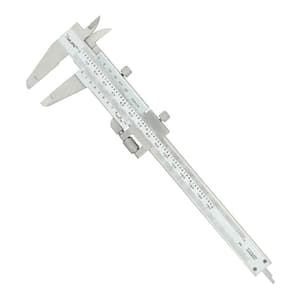 Yuri 150 mm / 6 inch Mono Block Vernier Caliper, 451-130