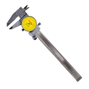 Yuri 6 inch Dial Caliper, 431-111