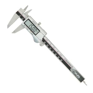 Yuri 200 mm / 8 Inch Metal Case Digital Caliper, 401-140