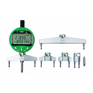 Insize 5-910 mm Digital Radius Gauge (Low Accuracy), 2183