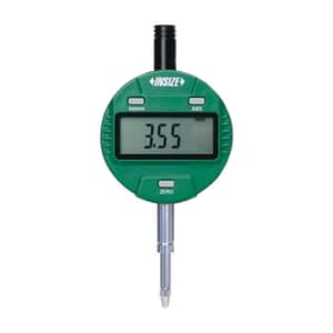 Insize 0 - 12.7 mm / 0.5 inch Flat Back Digital Indicator (Standard Type), 2112-10F