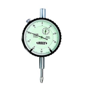 Insize 0 - 10 mm Shockproof Dial Indicator Lug Back, 2314-10A