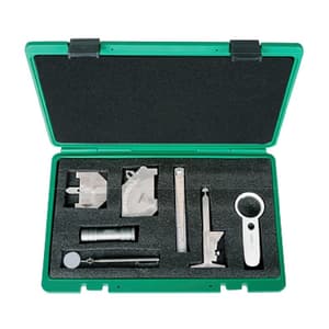 Insize 7 Pcs Welding Gauge Set, 5074