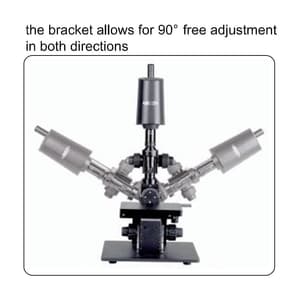 Insize 100X - 750X Large Depth of Field 3D Measuring Microscope, 5324-K220