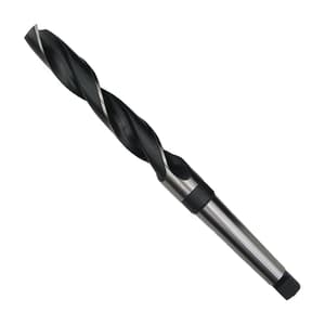 Addison 21.75 x 248 mm HSS Taper Shank Twist Drill