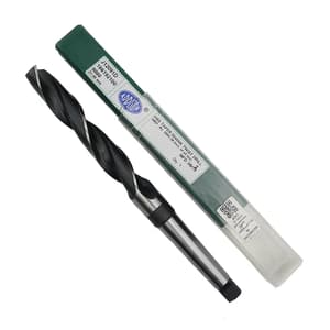 Addison 21.75 x 248 mm HSS Taper Shank Twist Drill