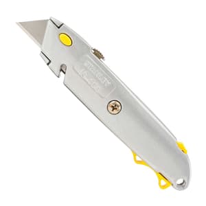 Stanley 162 mm Quick Change Retractable Utility Knife, 10-499