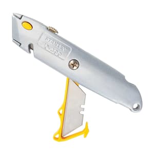 Stanley 162 mm Quick Change Retractable Utility Knife, 10-499