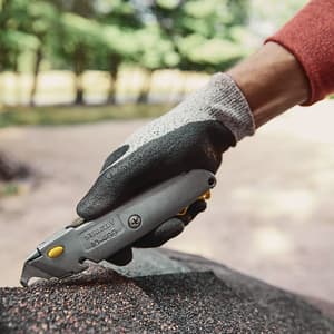 Stanley 162 mm Quick Change Retractable Utility Knife, 10-499